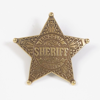 Lincoln County Sheriffs Badge