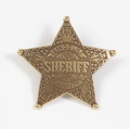 Lincoln County Sheriffs Badge
