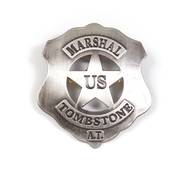 U.S. Marshal - Tombstone Replica Badge