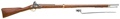Brown Bess Rifle With Bayonet Non Firing Replica Gun 