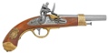 1806 Napoleonic Flintlock Pistol Non Firing Replica Gun