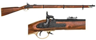 Civil War Musket - 3 Band Enfield Non Firing Replca Gun
