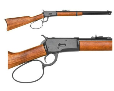 M1892 Western Rifle With Loop Lever Black Finish Non Firnig Replica Gun