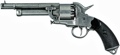 LE MAT CONFEDERATE PISTOL NON FIRING REPLICA GUN