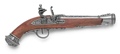 18Th Century Replica Blunderbuss Flintlock Pistol Non Firing Replica Gun
