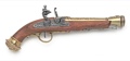 Replica 18Th Century Blunderbuss Flintlock Pistol Non Firing Replica Gun