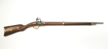Napoleonic Model 1807 Flintlock Rifle