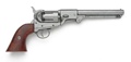 GRISWOLD & GUNNISON CONFEDERATE PISTOL ANTIQUE GRAY FINISH NON FIRING REPLICA GUN