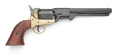 GRISWOLD & GUNNISON CONFEDERATE PISTOL BRASS FRAME NON FIRING REPLICA GUN