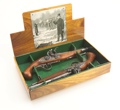 18Th Century Dueling Pistol Set Non Firing Replica