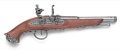 18Th Century Pirate Flintlock Pistol Non Firing Replica Gun