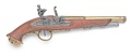 18Th Century Replica Pirate Flintlock Pistol Non Firing Replica Gun