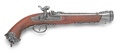 19Th Century Italian Replica Blunderbuss Percussion Pistol Non Firing Replica Gun