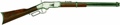 M1866 Western Rifle With Lever Action Gray Finish Non Firing Replcia Gun