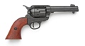 M1873 Old West Revolver Black Finish Non Firing Replica Gun