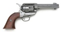 1873 Fast Draw Old West Replica Pistol Antique Gray Finish Non Firing Replica Gun