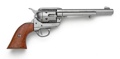 Old West Cavalry Revolver Antique Gray Finish Non Firing Replica Gun 
