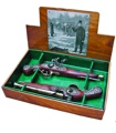 British Dueling Flintlock Boxed Set Non Firing Replica Gun