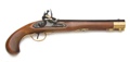 Kentucky Flintlock Pistol Non Firing Replica Gun