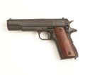 M1911 Government Auto Wood Grips Non Firing Replica Gun