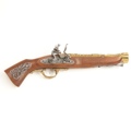 Austrian Blunderbuss Antique Brass Finish Non Firing Replica Gun