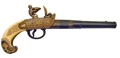 Russian Flintlock Pistol Non Firing Replica Gun