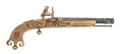 Gun That Fired The Shot Heard Round The World Gold Finish Non Firing Replica Gun
