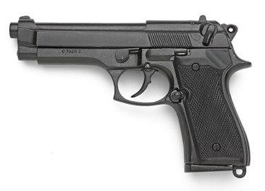 M92 Automatic Pistol Non Firing Replica Gun