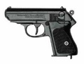 Bond Semi Automatic Pistol Black Finish Non Firing Replica Gun