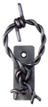 BARBED WIRE GUN HANGARS  ANTIQUE GRAY