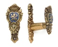 Lion Shield Hangers For Rifles  Pistols  And Swords