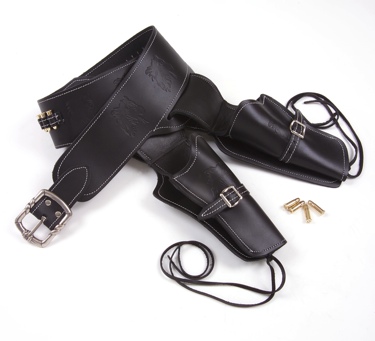 Double Rig Western Fast Draw Holster
