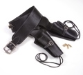Double Rig Western Fast Draw Holster
