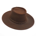 OLD WEST LEATHER SLOUCH HAT LARGE