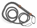 BRAIDED RAWHIDE BULLWHIP