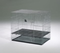 Puppy Playpen w/Plastic Pan and 1/2in Floor Grid 35 7/8L x 25 1/4W x 1 1/2D