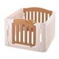 Puppy Playpen w/Plastic Pan and 1in Floor Grid 35 7/8L x 25 1/4W x 1 1/2D