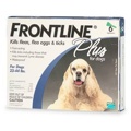 Frontline Plus For Dogs And Puppies 23-44 Lb 6 Pk