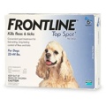 Frontline For Dogs And Puppies 23-44 Lb 6Pk