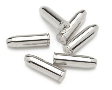 LONE RANGER DUMMY CHROME CARTRIDGE - SET OF 6