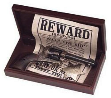 Wooden Presentation Box