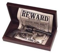 Billy The Kid Boxed  Pistol Set With Poster Non Firing Replica Gun