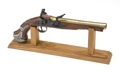 Stand For George Washington  Long Barrel Flintlocks