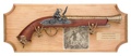 Pirate Framed Set Non Firing Replica Gun