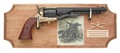George Custer Framed Set Non Firing Replica Gun