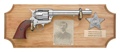 Pat Garrett Framed Set Non Firing Replica Gun