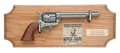 Jesse James Collection Framed Set Non Firing Replica Gun