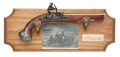 George Washington Collection Framed Set Non Firing Replica Gun