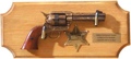 Sheriffs Collection Framed Set Non Firing Replica Gun