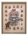 Confederate Generals Barnwood Set